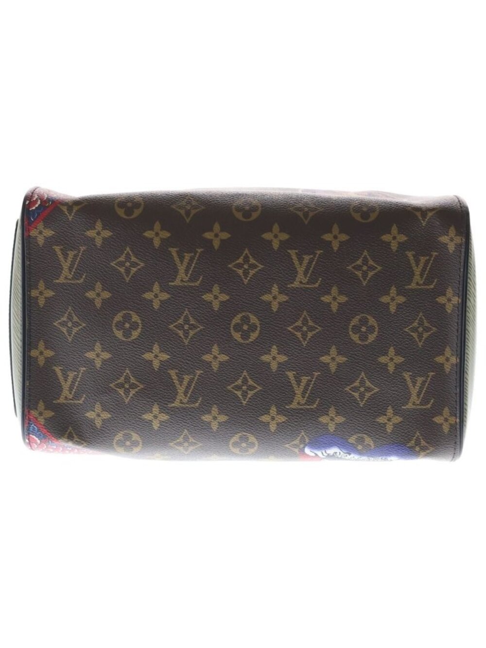 Louis Vuitton Kansai Yamamoto Monogram Kabuki Epi Speedy 30 Boston Bag Brown - Picture 4 of 6